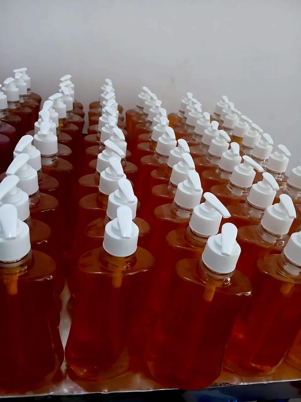 Safu za Hand Wash ya chungwa