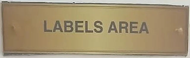 Labels Area