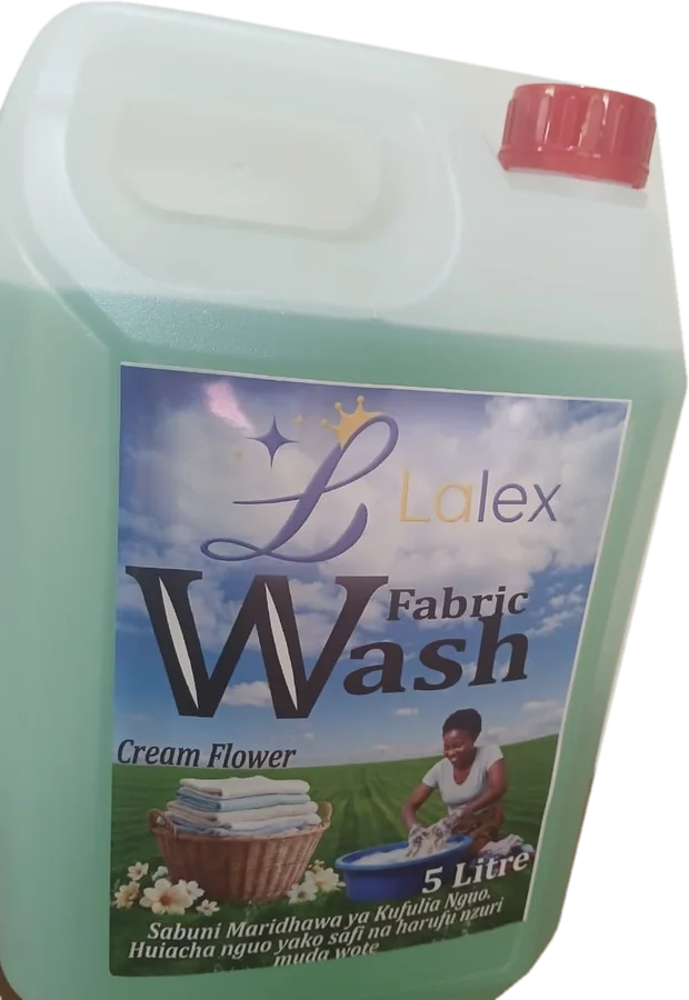 Fabric Wash Cream Flower