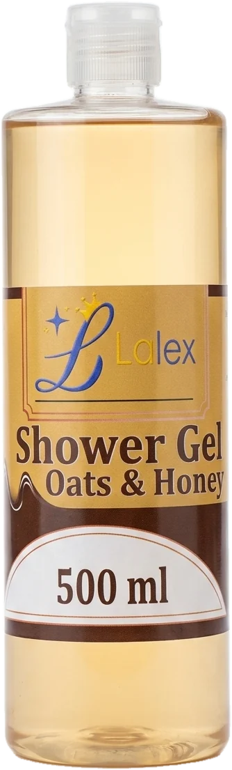 Shower Gel Oats na Asali